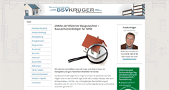 Desktop Screenshot of bsv-krueger.de